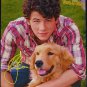 Nick Jonas Brothers 2 POSTERS Centerfolds Lot 1573A Kevin Jonas on the back