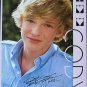 Cody Simpson 4 POSTERS Centerfolds Lot 1901A Justin Bieber on the back