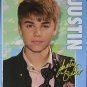 Selena Gomez - 3 POSTERS Centerfolds Lot 2414A Justin Bieber on the back