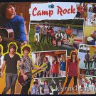Jonas Brothers Nick Joe Camp Rock POSTER Centerfold 802A Ashley Tisdale on back