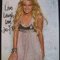 Jonas Brothers Nick Joe Camp Rock POSTER Centerfold 802A Ashley Tisdale on back