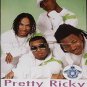 Baby Blue Pretty Ricky - 4 POSTERS Centerfolds Lot 447A Pleasure Slick'em back
