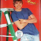 Zac Efron Poster Centerfold 119A Fall Out Boy on back