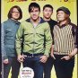 Zac Efron Poster Centerfold 119A Fall Out Boy on back