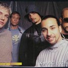 Backstreet Boys Nick Brian Kevin AJ - 2 POSTERS Centerfolds Lot 1053A BBMak back
