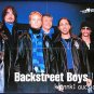 Backstreet Boys Nick Brian Kevin AJ - 2 POSTERS Centerfolds Lot 1053A BBMak back