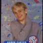 Aaron Carter 3 POSTERS Centerfolds Lot 761A Dream & Edens Crush on the back