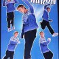 Aaron Carter 3 POSTERS Centerfolds Lot 761A Dream & Edens Crush on the back
