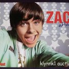 Zac Efron 2 POSTERS Magazine Centerfolds Lot 301A Mitchel Musso on the back
