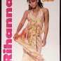 Rihanna 2 Posters Magazine Centerfolds 1561A Corbin Bleu on the back