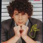 Nick Jonas Brothers Joe - 3 Posters Centerfold Lot 1509A Demi Lovato on the back
