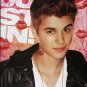 Justin Bieber 4 POSTERS Centerfolds Lot 2594A Sean Berdy Mixed Stars on back