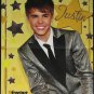 Justin Bieber 4 POSTERS Centerfolds Lot 2594A Sean Berdy Mixed Stars on back