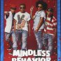 Mindless Behavior - Poster Centerfold 2925A Ray Ray Roc Princeton MB on back
