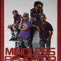 Ray Ray Mindless Behavior - 2 Posters Centerfold Lot 3253A MB Roc  Princeton