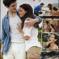 Justin Bieber 3 POSTERS Centerfolds Lot 2562A Breaking Dawn Taylor Rob on back