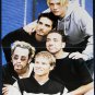 Backstreet Boys - 4 POSTERS Centerfolds Lot 1269A Jett Bow Wow Take 5 Riley Smith on back