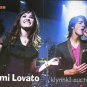 Joe Jonas Brothers Demi Lovato 2 Posters Centerfold Lot 2325A Miley Cyrus back