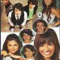 Joe Jonas Brothers Demi Lovato 2 Posters Centerfold Lot 2325A Miley Cyrus back
