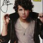 Nick Jonas Brothers 2 Posters Centerfold Lot 2810A Demi Lovato on back