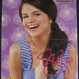 Selena Gomez POSTER Centerfold 1847A   Miley Ray Cyrus on back