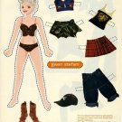 Gwen Stefani Paper Dolls Full page from Magazine P1654 Mandy Moore on the back
