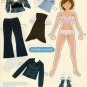 Gwen Stefani Paper Dolls Full page from Magazine P1654 Mandy Moore on the back