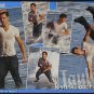 Taylor Lautner Wet T-shirt 4 POSTERS Centerfolds Lot 1887A Justin Bieber on back