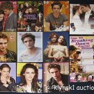 Edward & Bella 24 Full page clippings - Magazine Pinups Articles Lot Z123