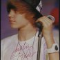 Justin Bieber - 3 POSTERS Centerfold Lot 1707A Miranda Arianna Bieber on back