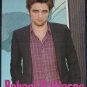 Rob Pattinson 4 POSTERS Centerfold Lot 1671A Team Edward Bella Rob on back