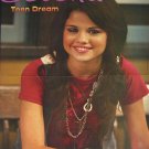 Selena Gomez 3 POSTERS Collectible Centerfold Lot 2333A Nick Jonas on the back