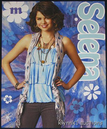 Selena Gomez 3 POSTERS Centerfolds Lot 1903A Star Mix Chloe King Henry Griffin