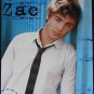 Zac Efron 3 Posters Centerfold Lot 1514A Demi Lovato and Selena on back