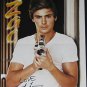 Zac Efron 3 Posters Centerfold Lot 1514A Demi Lovato and Selena on back
