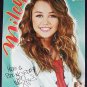 Miley Cyrus 2 POSTERS Centerfold Lot 404A Vanessa Hudgens of HSM on back