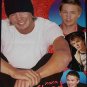 Harry Potter 2 POSTERS Centerfold Lot 92A Chad Michael Murray Hot guy mix