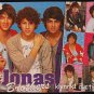 Joe Jonas Brothers Nick 3D - 3 POSTERS Centerfold Lot 803A Selena Gomez 1-3D
