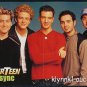 NSync - 2 POSTERS Centerfolds Lot 1330A AJ McLean Brian Littrell Nick C on back
