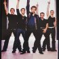 NSync Justin Timberlake then and now - 2 POSTERS Centerfolds Lot 1342A