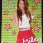 Miley Cyrus - 3 POSTERS Centerfolds Lot 611A Orlando Bloom on the back