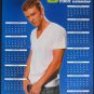 Chris Trousdale - POSTER Centerfold 1029A Justin Timberlake on back