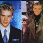 Blink 182 POSTER Centerfold 1293A Nick Carter Ryan Phillippe on back