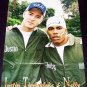 Nelly - 2 POSTERS Centerfolds Lot 15A  Lil Kim  Mary J Blige on back