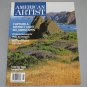 American Artist Magazine August 2004 Light in Landscapes Plein Air Still Lifes