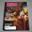 American Artist January 2004 Still Life painting 9 ideas improve your painting