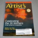 The Artist's Magazine December 2013 condensed tonal values striking composition