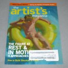 The Artist's Magazine November 2016 the figure in motion Child Mural Pastel
