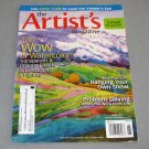 The Artist's Magazine June 2011 Watercolor 2-Point Perspective Color Trails