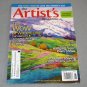 The Artist's Magazine June 2011 Watercolor 2-Point Perspective Color Trails